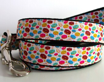 Donut Dog Lead