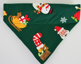 Christmas Dog Bandana