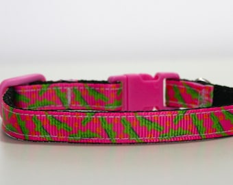 Breakaway Crocodile Cat Collar