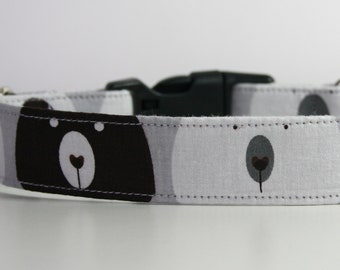 Bear Dog Collar or Lead