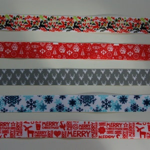 Lanyard or Key Fob Christmas Stag Snowflake Breakaway Lanyard Keychain ID Holder Whistle Phone Badge Pin Gift Stocking Filler Gym Teacher