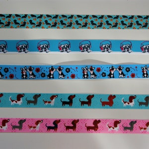 Schlüsselband oder Schlüsselanhänger Hund Welpe Tier Mops Bulldogge Terrier Daschund Band Schlüsselband Schlüsselanhänger ID Halter Whistle Phone Badge Pin Stocking Filler