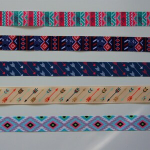 Lanyard of Sleutelhanger Pijl Tribal Azteeks Lint Veiligheid Breakaway Keycord Sleutelhanger ID Houder Badge Pin Gym Kantoor Kous Filler