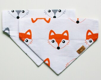 Fox Dog Bandana