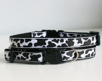 Breakaway Cow Cat Collar