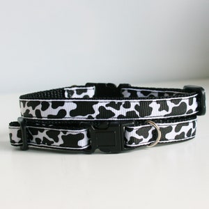 Breakaway Cow Cat Kitten Puppy Safety 3/8&quot; Collar Bell