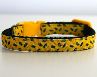 Breakaway Bee Cat Collar