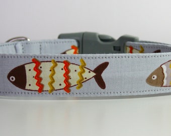 Fish Dog Collar or Lead