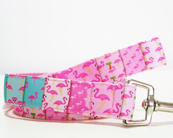 Flamingo Dog Lead