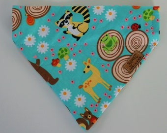 Woodland Dog Bandana