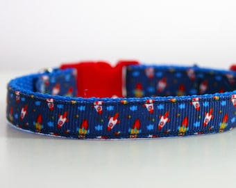 Breakaway Rocket Cat Collar