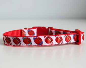 Breakaway Rugby Cat Collar