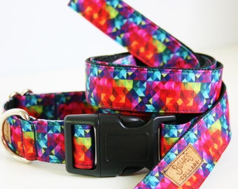 Geometric Dog Collar