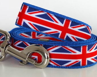 Union Jack Dog Lead