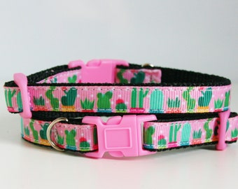 Breakaway Cactus Cat Collar