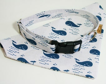 Whale Dog Collar