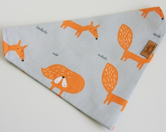 Fox Dog Bandana