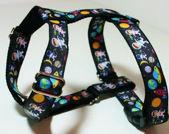 Spaceship Dog Harness