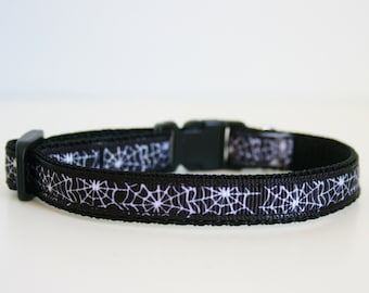 Breakaway Spider Cat Collar