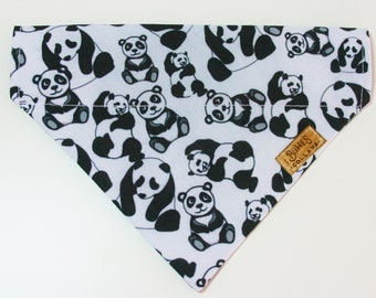 Panda Dog Bandana