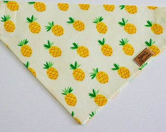 Pineapple Dog Bandana