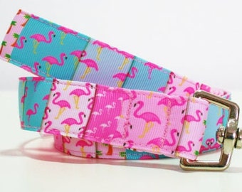 Flamingo Dog Lead