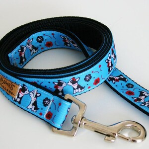 Blue Dogs Dog Lead Leash Training Matching