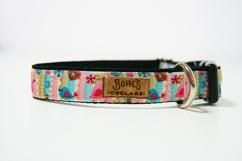 Bird Dog Collar or Matching Lead Leash Seat Belt 3/4 or Etsy