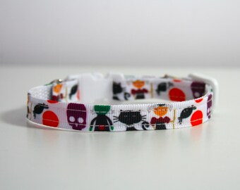 Breakaway Halloween Cat Collar