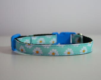 Breakaway Daisy Cat Collar
