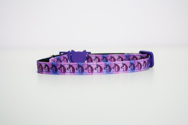 unicorn cat collar