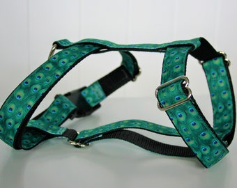 Peacock Dog Harness