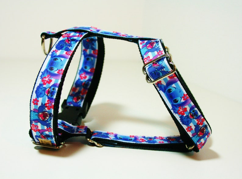 Lilo and Stitch Disney Adjustable Dog Harness Matching Etsy