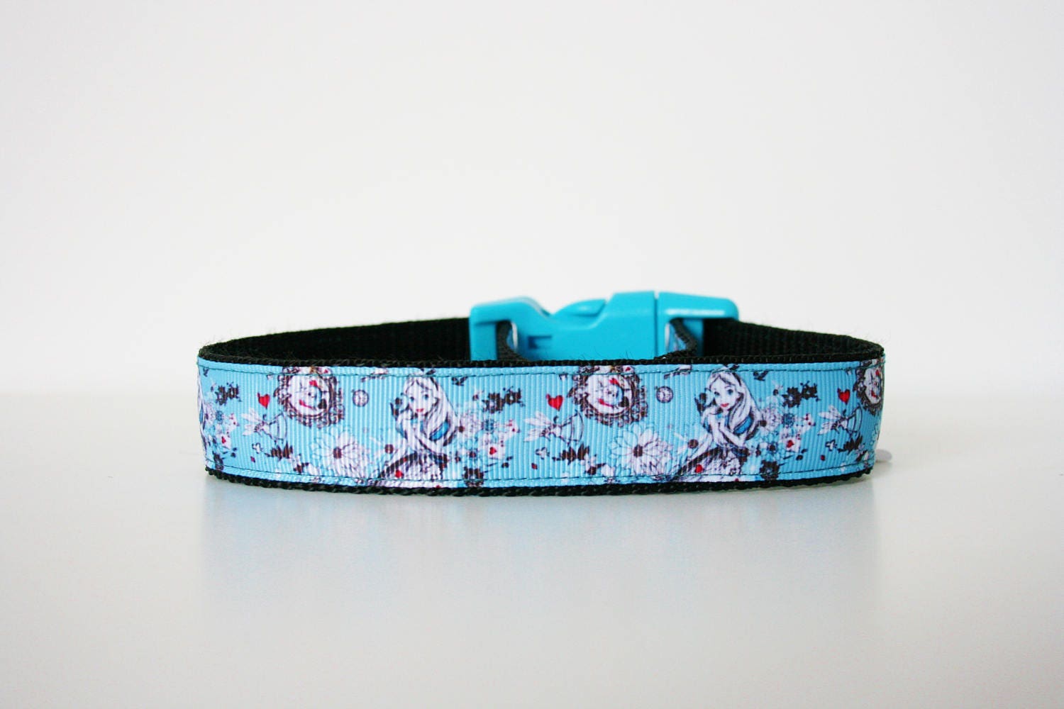 Alice in Wonderland Disney Dog Collar or Matching Lead Leash Etsy