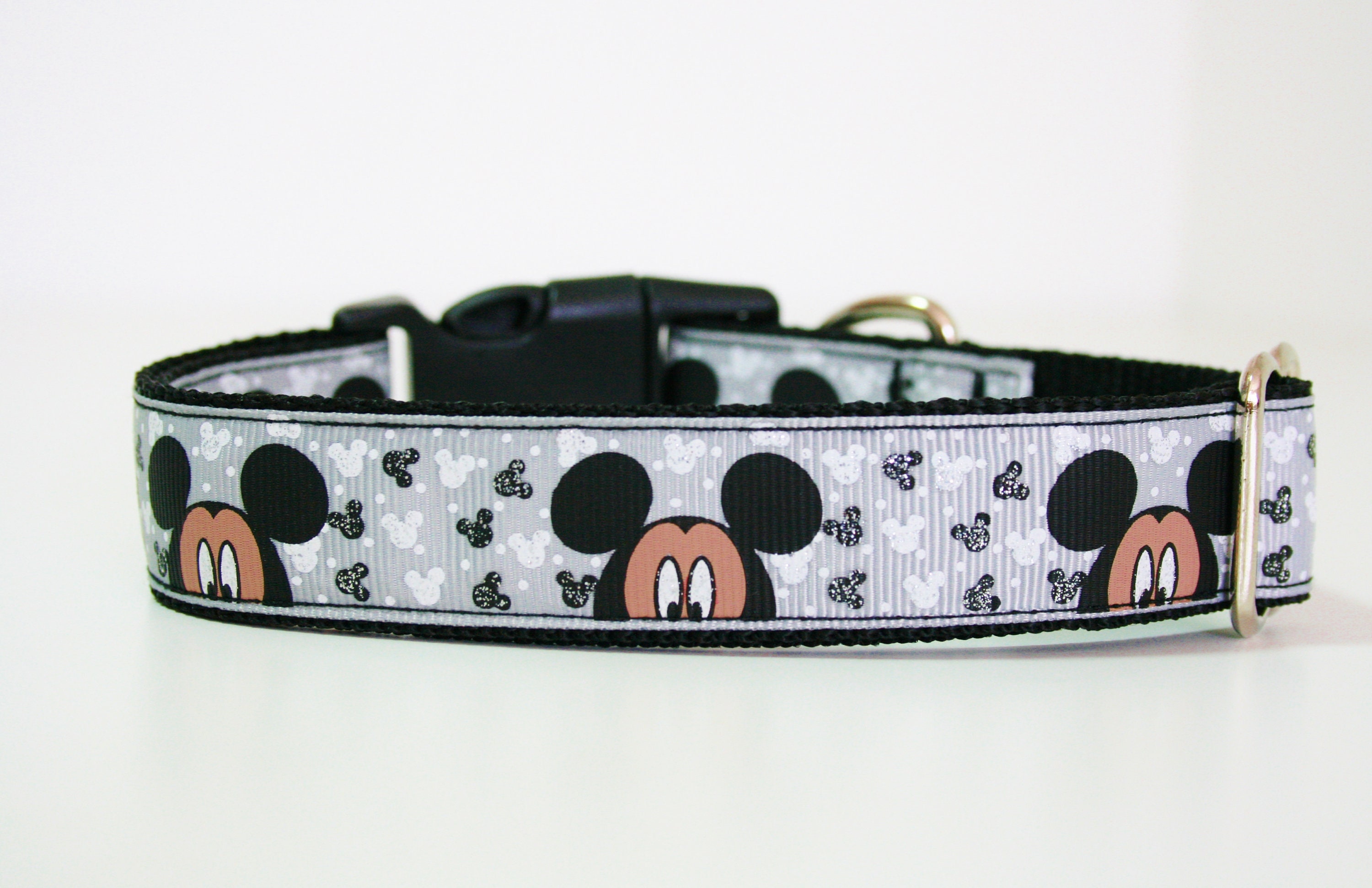 Mickey Mouse Disney Dog Collar or Matching Lead Leash Seat Etsy