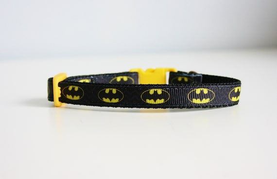 batman kitten collar