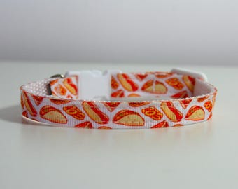 Breakaway Tac Hotdog Cat Collar