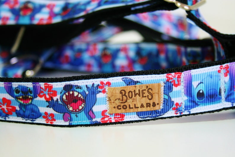 Lilo and Stitch Disney Adjustable Dog Harness Matching Etsy