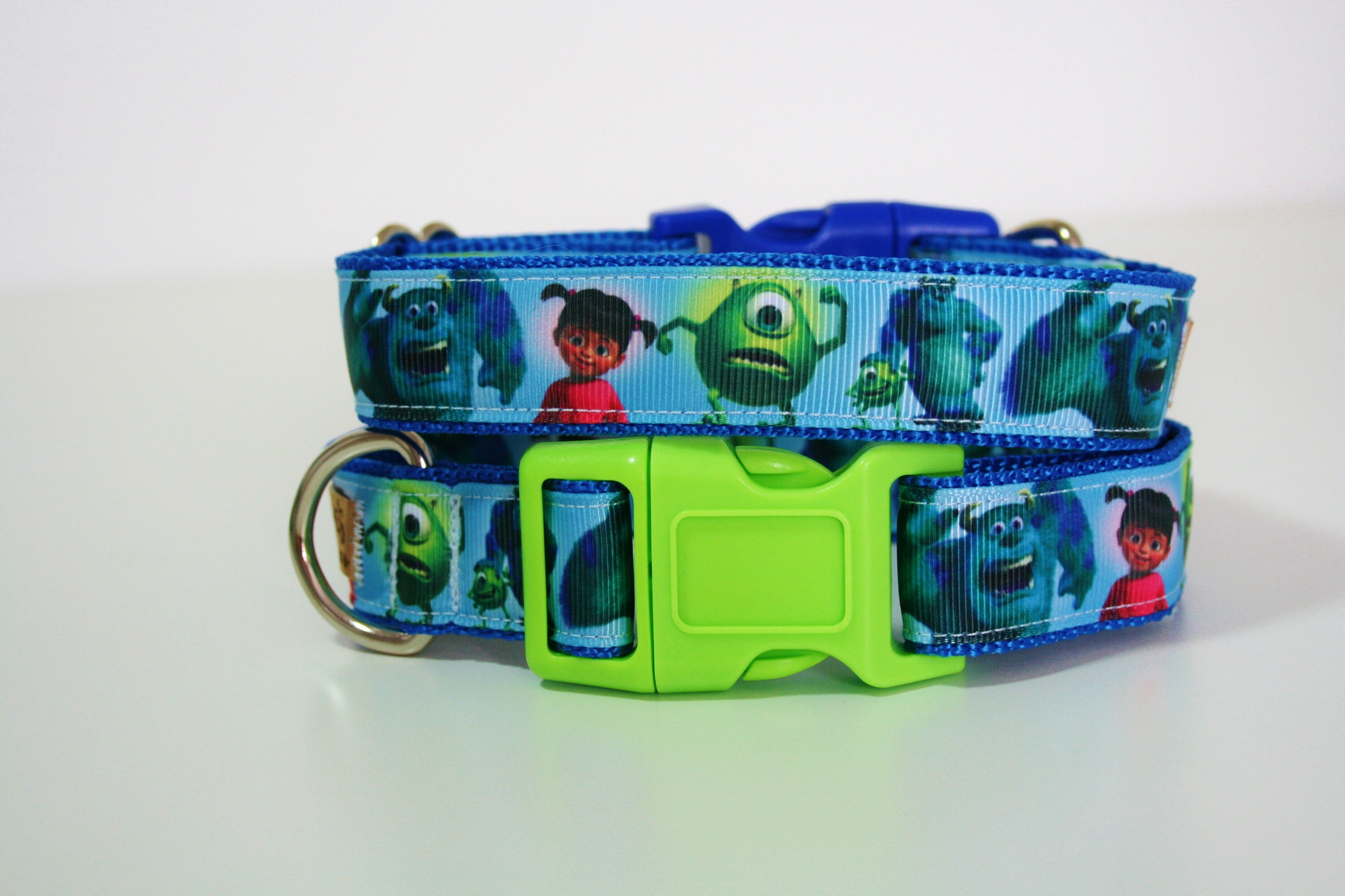 Monsters Inc Disney Dog Collar or Matching Lead Leash Seat Etsy