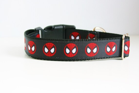 deadpool dog collar