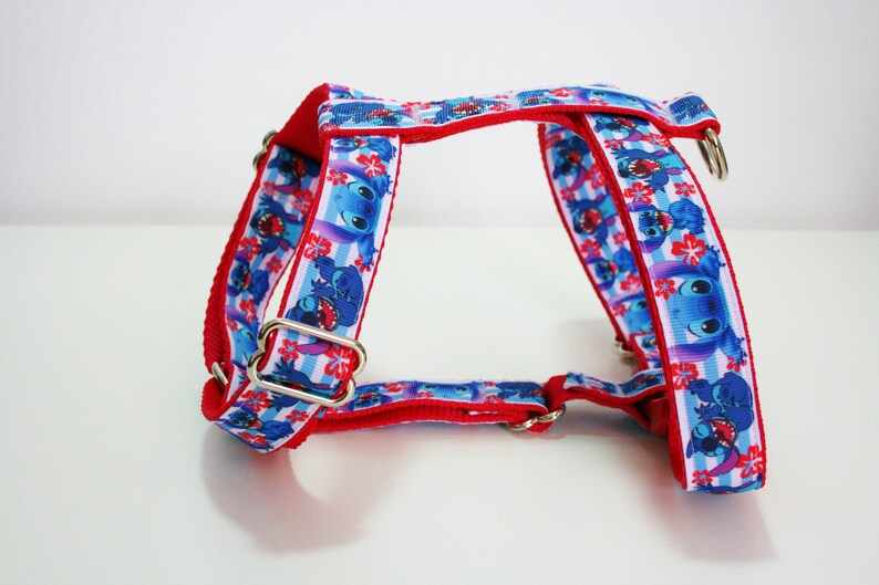 Lilo and Stitch Disney Adjustable Dog Harness Matching Etsy