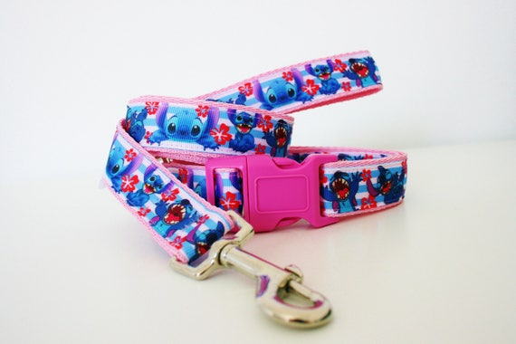 lilo and stitch dog collar