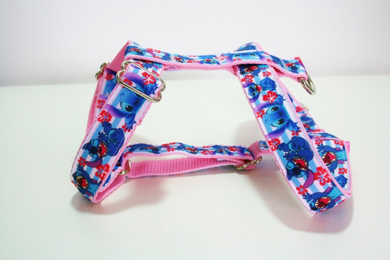 Lilo and Stitch Disney Adjustable Dog Harness Matching Etsy