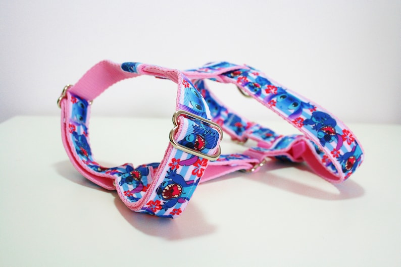 Lilo and Stitch Disney Adjustable Dog Harness Matching Etsy