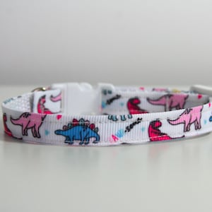 Breakaway Dinosaur Cat Kitten Puppy Safety 3/8&quot; Collar Bell