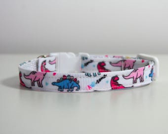 Breakaway Dinosaur Cat Collar