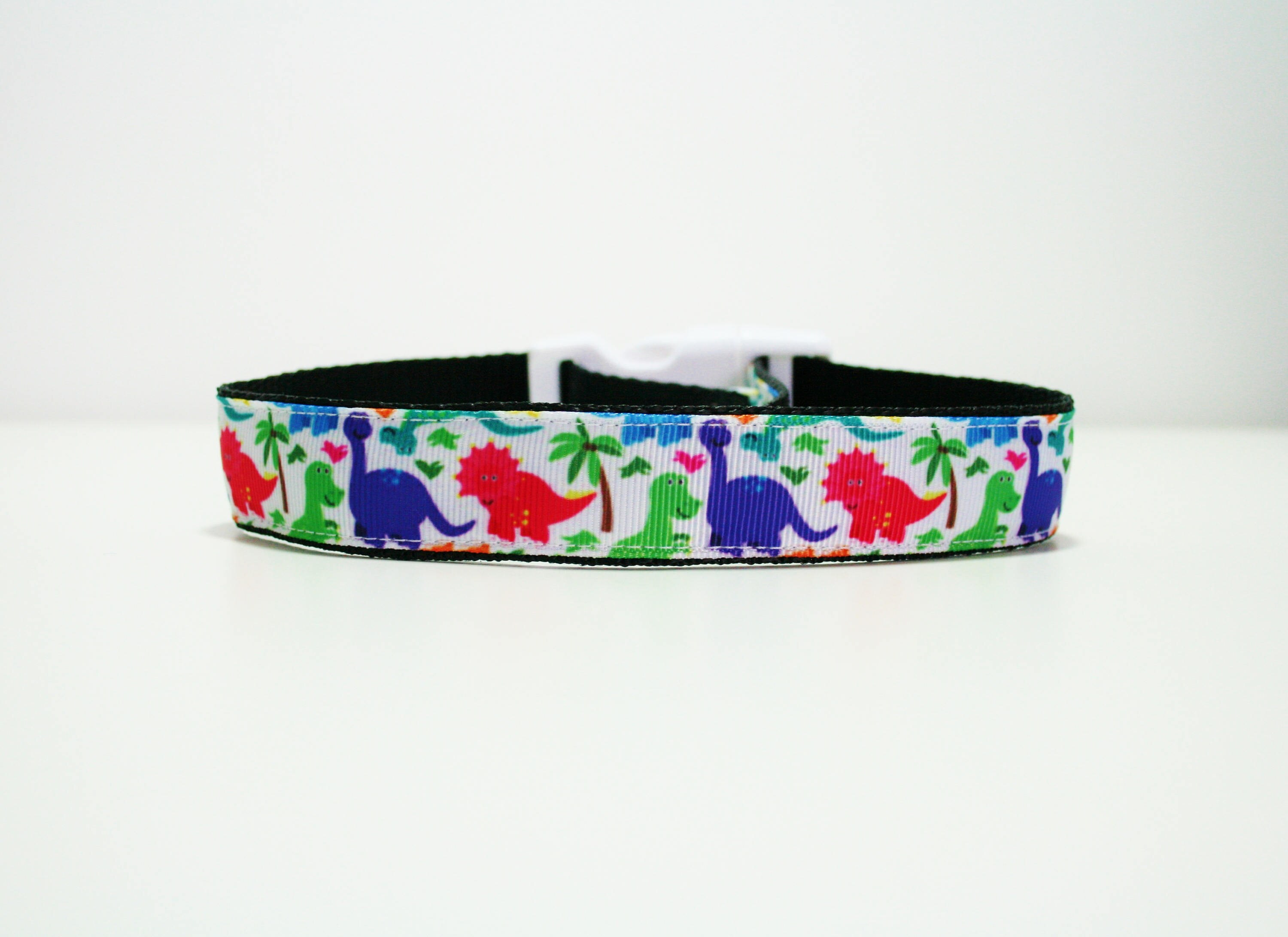 Dinosaur Dog Collar or Matching Lead Leash Seat Belt 3/4 Etsy