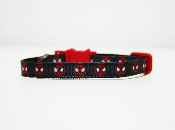 deadpool cat collar