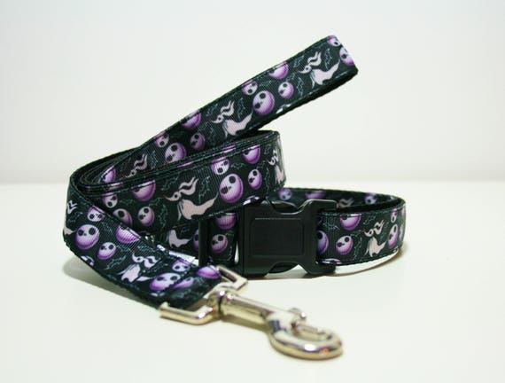 nightmare before christmas halloween dog collar or matching etsy nightmare before christmas dog collars