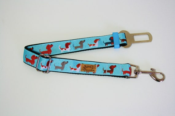 Seat belt buckle dog cheap collar